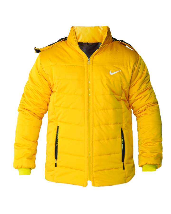 کاپشن مردانه Nike مدل Sarzi (زرد)