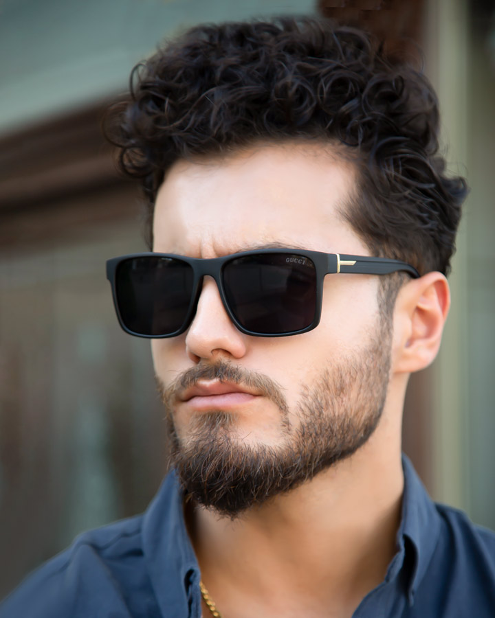 عینک آفتابی مردانه Gucci مدل Bps