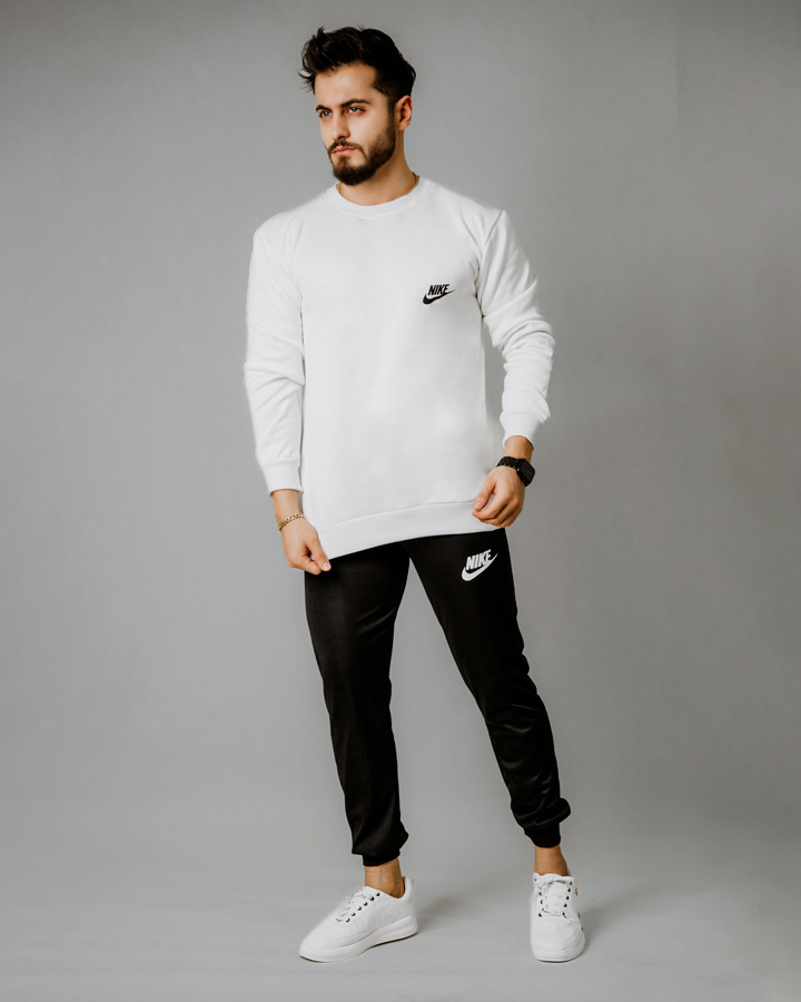 بلوز شلوار مردانه Nike مدل Centeral (سفید)