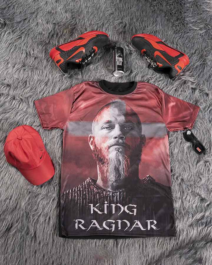 تیشرت مردانه مدل Ragnar